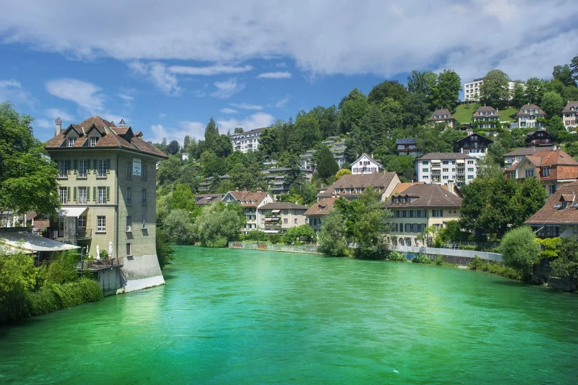 Postales de Suiza