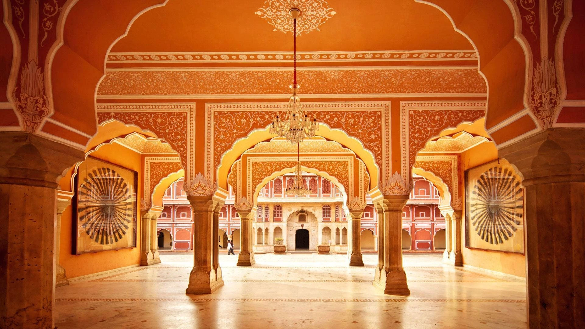 Luna de miel en India